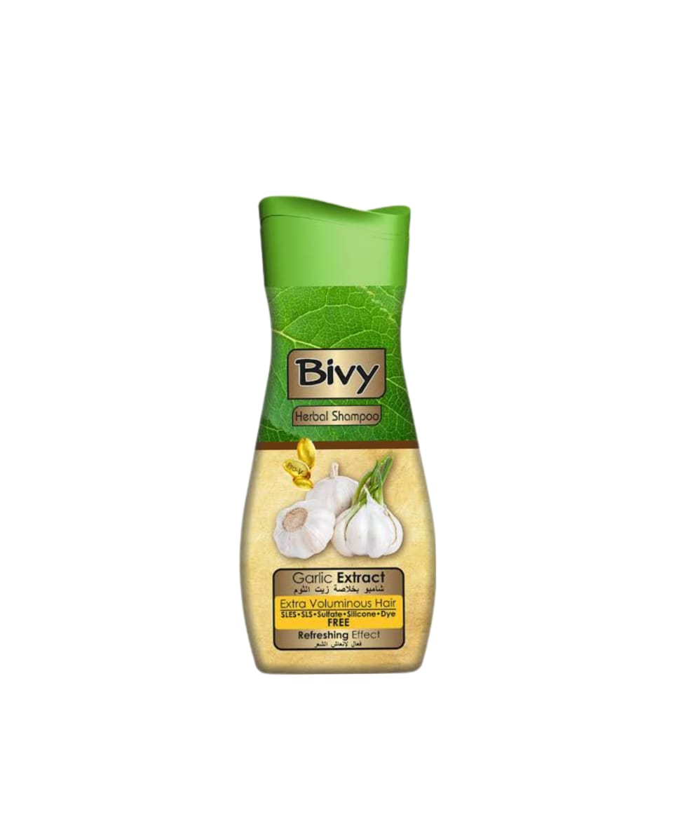 Bivy Herbal Shampoo Garlic Extract