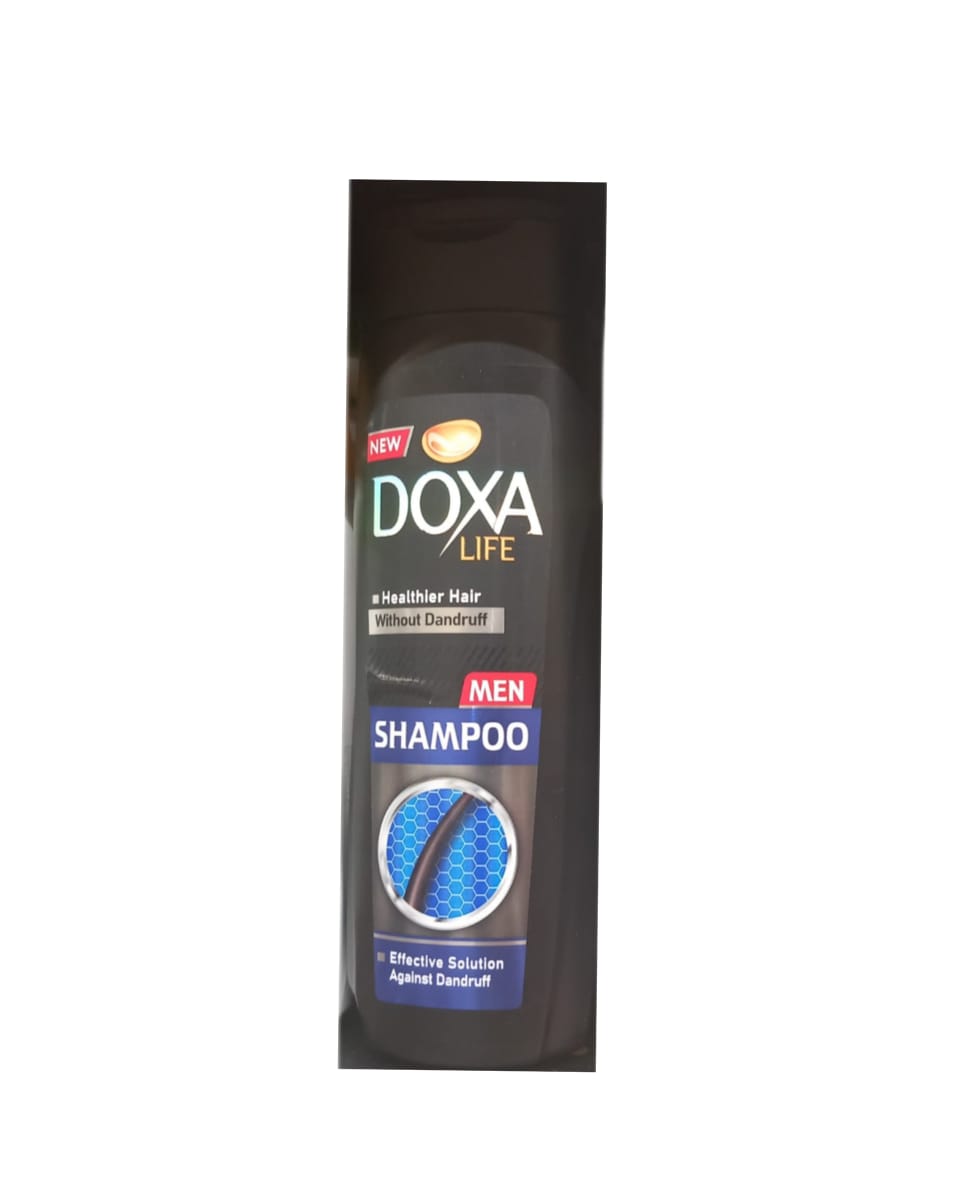 Doxa Life Shampoo For Men Healthier Hair Without Dandruff