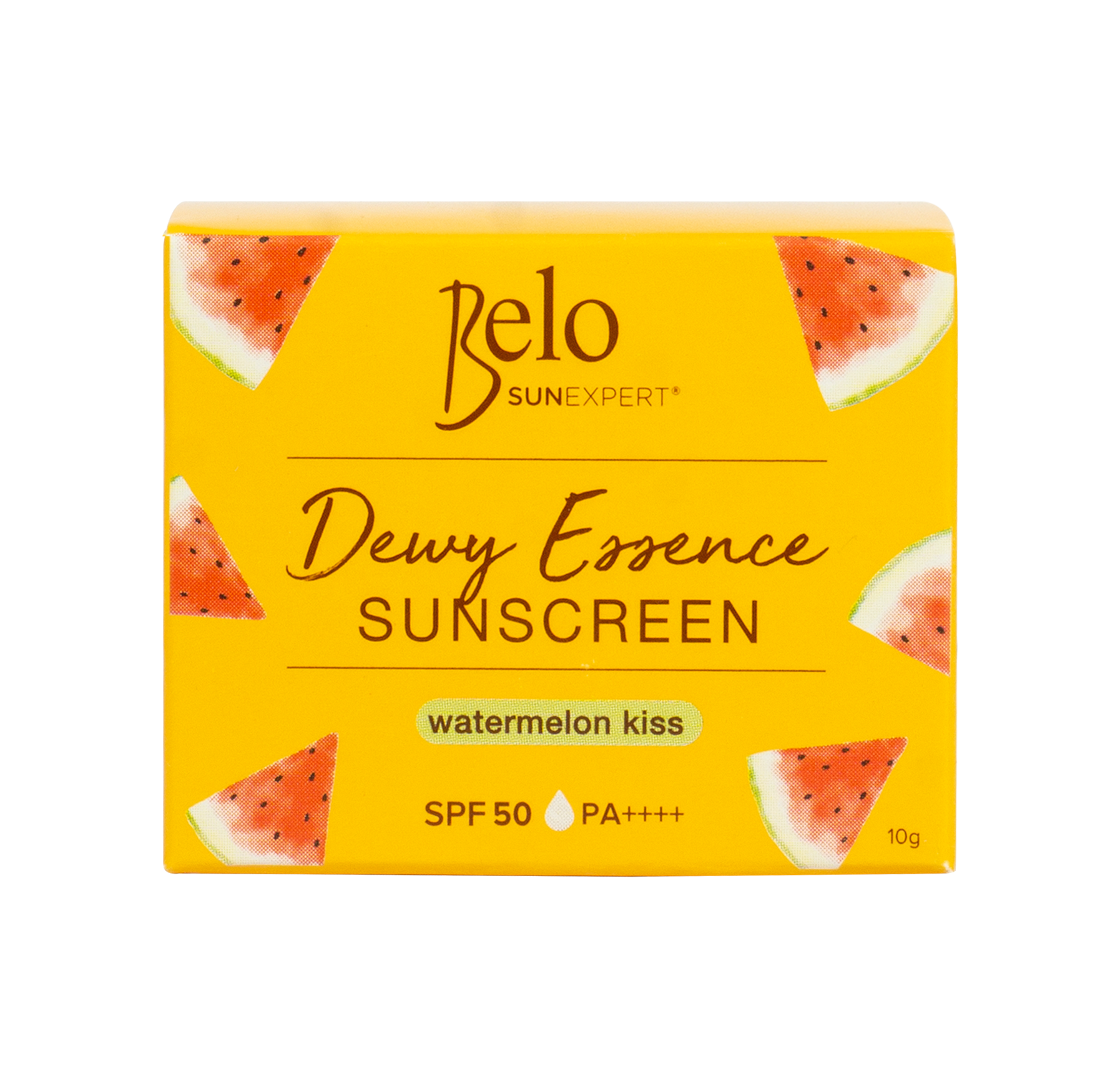 Belo Dewy Essence Watermelon Kiss Sunscreen SPF50 10g