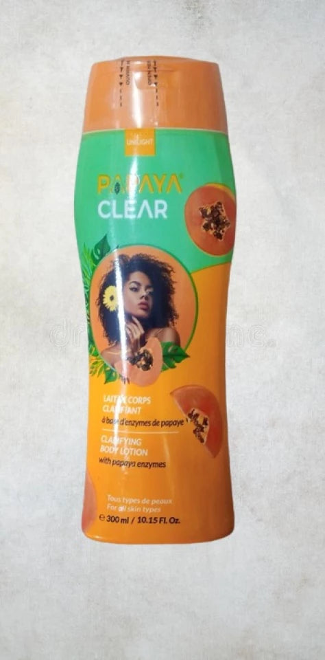 Papaya Clear Clarifying Body Lotion – 300ml