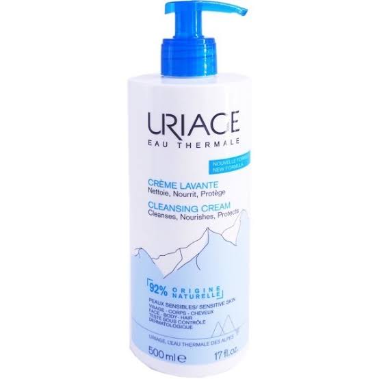 Uriage Eau Thermale Creame Lanvante Cleansing Cream