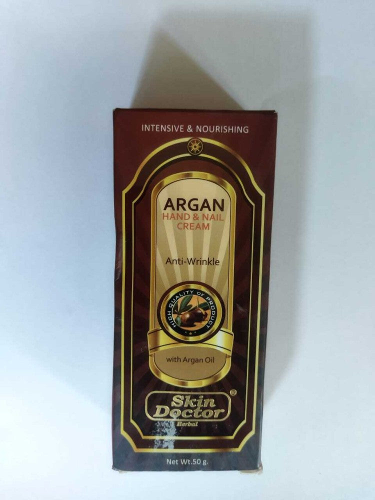 Skin Doctor Argan Hand & Nail Cream Atin - Wrinkle With Argan Oil