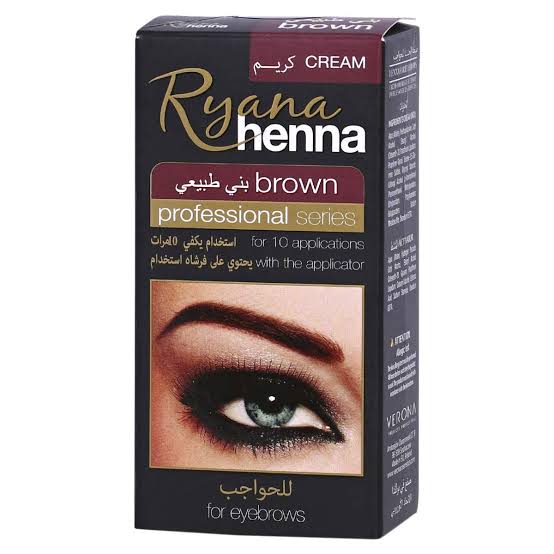 Ryana Henna Brown Professional Series For Eyebrows