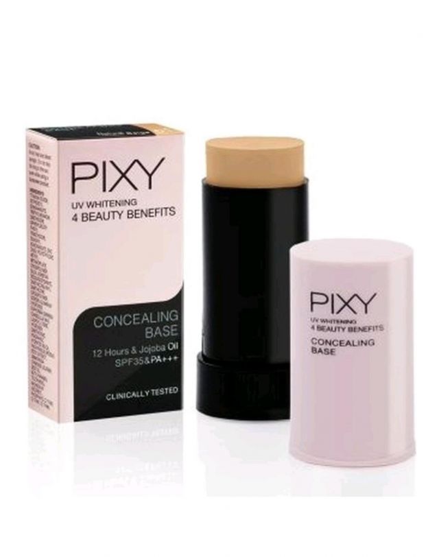 PIXY UV WHITENING 4 BEAUTY BENEFITS CONCEALING BASE