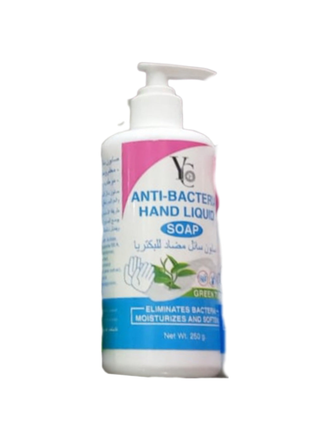 YC Anti-Bacteria Hand Liquid Soap