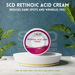 SCD RETINOIC ACID .025% CREAM