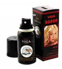 Viga 50000 Extra Strong Long Time Desensitising Spray For Men -45 ml