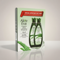 Aloe Eva Hair Oil – Nourishing & Smoothing Formula