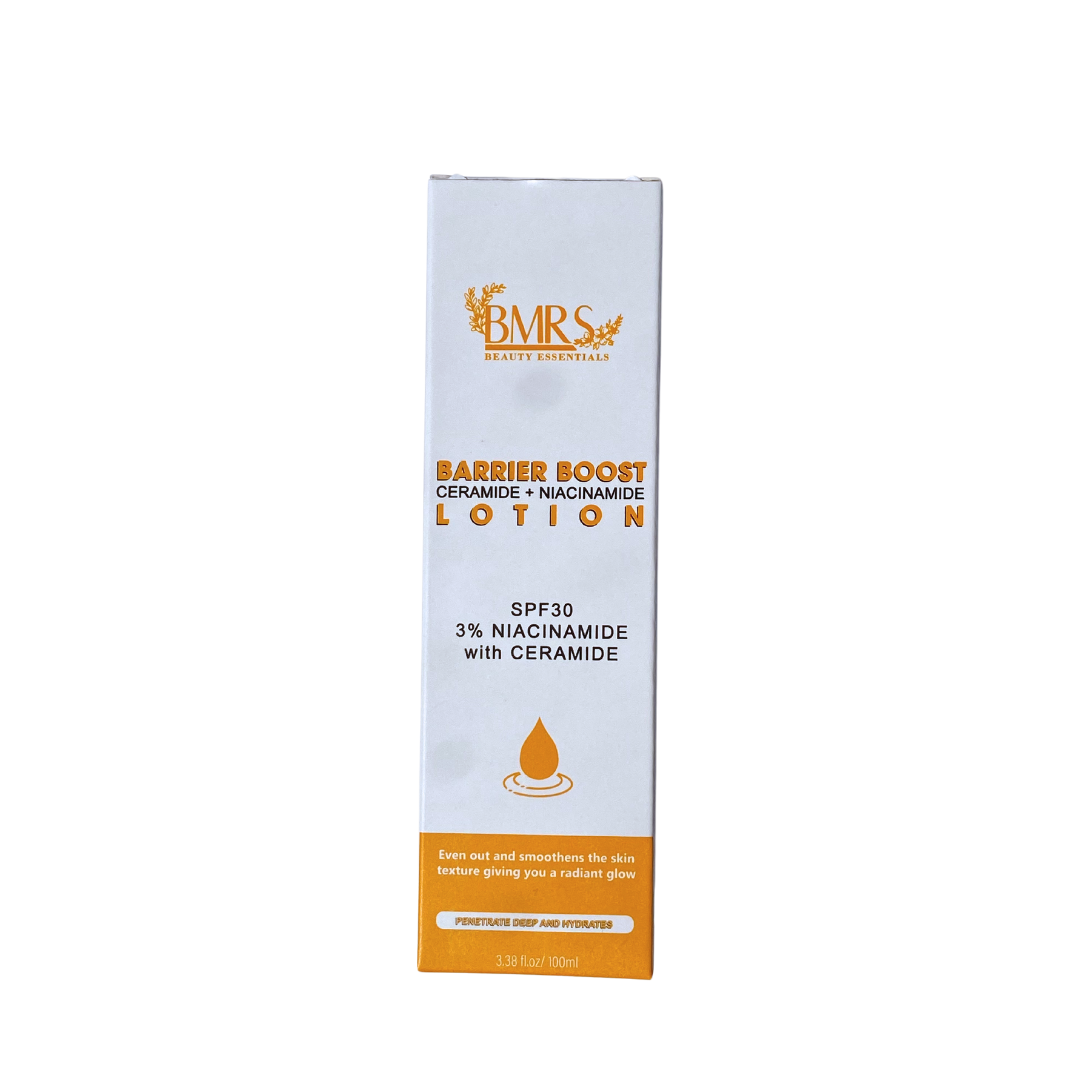 BMRS Barrier Boost Ceramide + Niacinamide Lotion SPF 30 3% 