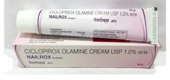 Nailrox Ciclopirox Olamine Cream
