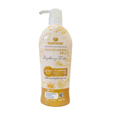 Bon Bene Niacinamide 10% Brightening Lotion  UV Protection SPF 50++ 500ml