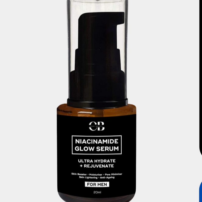 CB  Niacinamide Glow Serum For Men 20ml