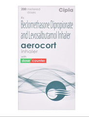 Aerocort - Bottle of 200 Metered Doses Inhaler