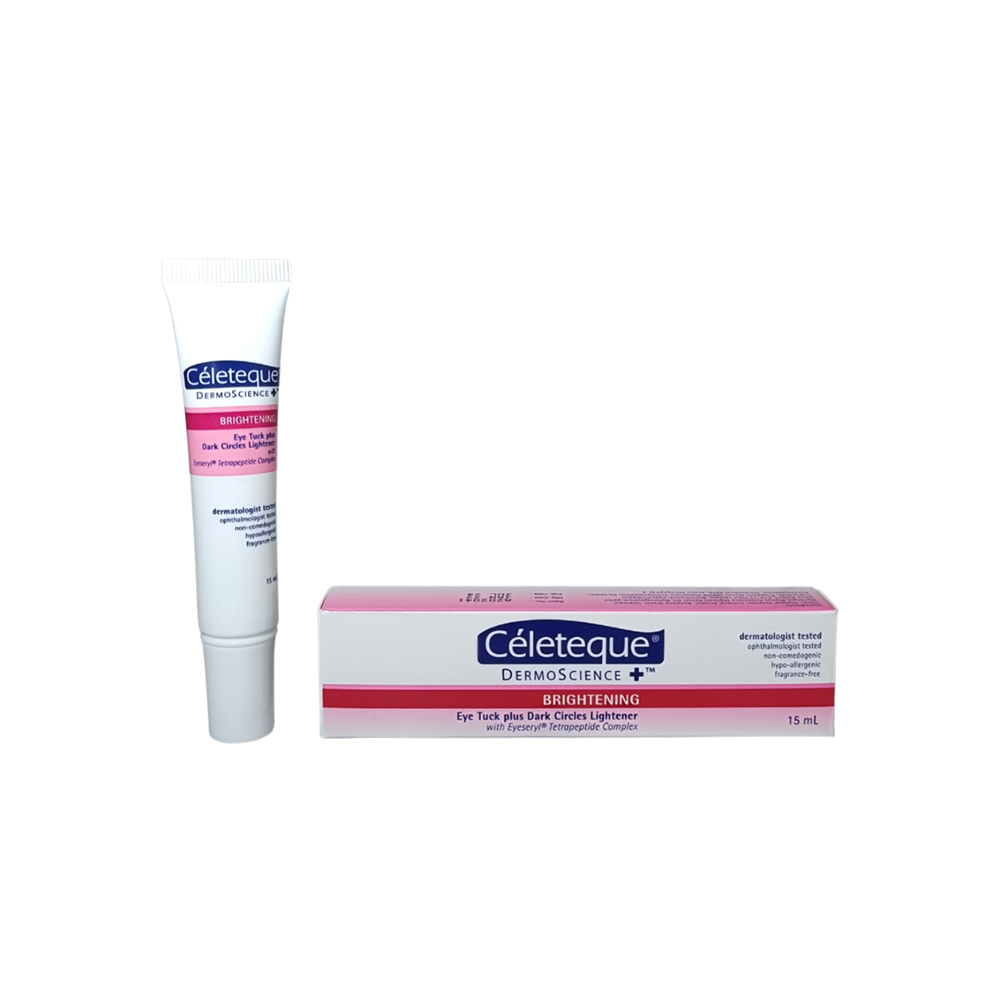 Celeteque Demoscience + Brightening Eye Tuck Plus Dark Circles Lightener 15ml