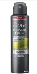 DOVE MEN+CARE DEO ELEMENTS MINERALS+SAGE 48h 150ml | DEODORANT