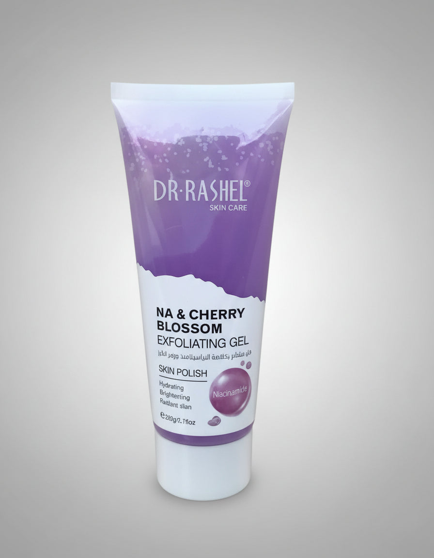 DR.Rashel skin care NA & cherry blossom exfoliating gel