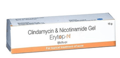 Erytop-N - Tube of 15 gm Gel