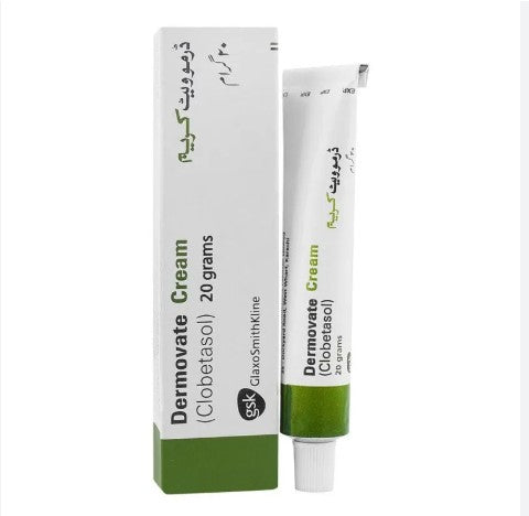 Dermovate Cream 20g for eczema and psoriasis – SaffronSkins UAE