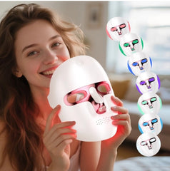 Foreverlily Wireless 7-Color LED Mask – SaffronSkins UAE