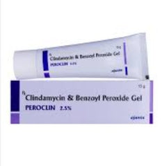 Peroclin 2.5% Gel 15 gm
