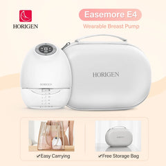 Horigen Easemore Wearable Breast Pump App Controllable With 180ml Bottle [Free Storage Bag]