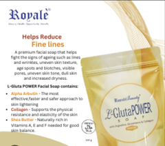 Royale Beauty Kojic Papaya Soap