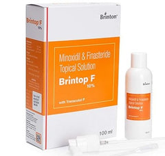 Brintop F - Bottle of 100ml Solution with Minoxidil and Finasteride