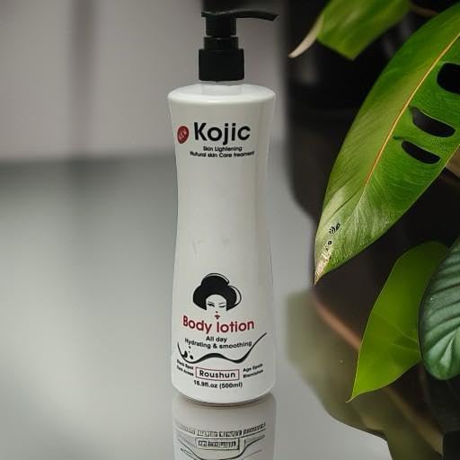Kojic Skin Lightening Body Lotion