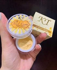 KT Gold Pearl Night Cream
