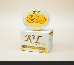 KT Gold Night Cream – Hydrating & Glow Night Moisturizer
