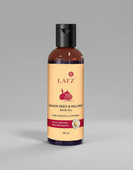 Lafz Onion Seed & Kalonji Hair Oil