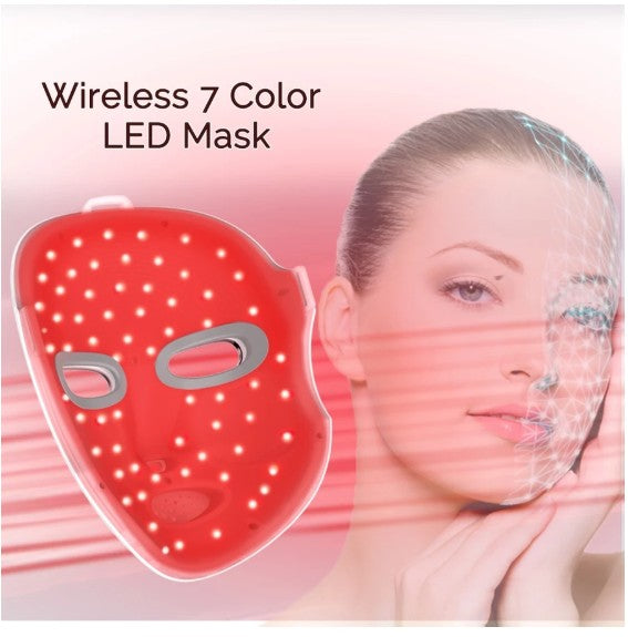 Foreverlily beauty LED mask for skin rejuvenation – SaffronSkins