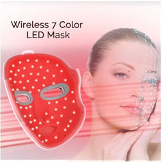 Foreverlily beauty LED mask for skin rejuvenation – SaffronSkins