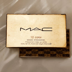 MAC MAGIC EYESHADOW 12 SHADES