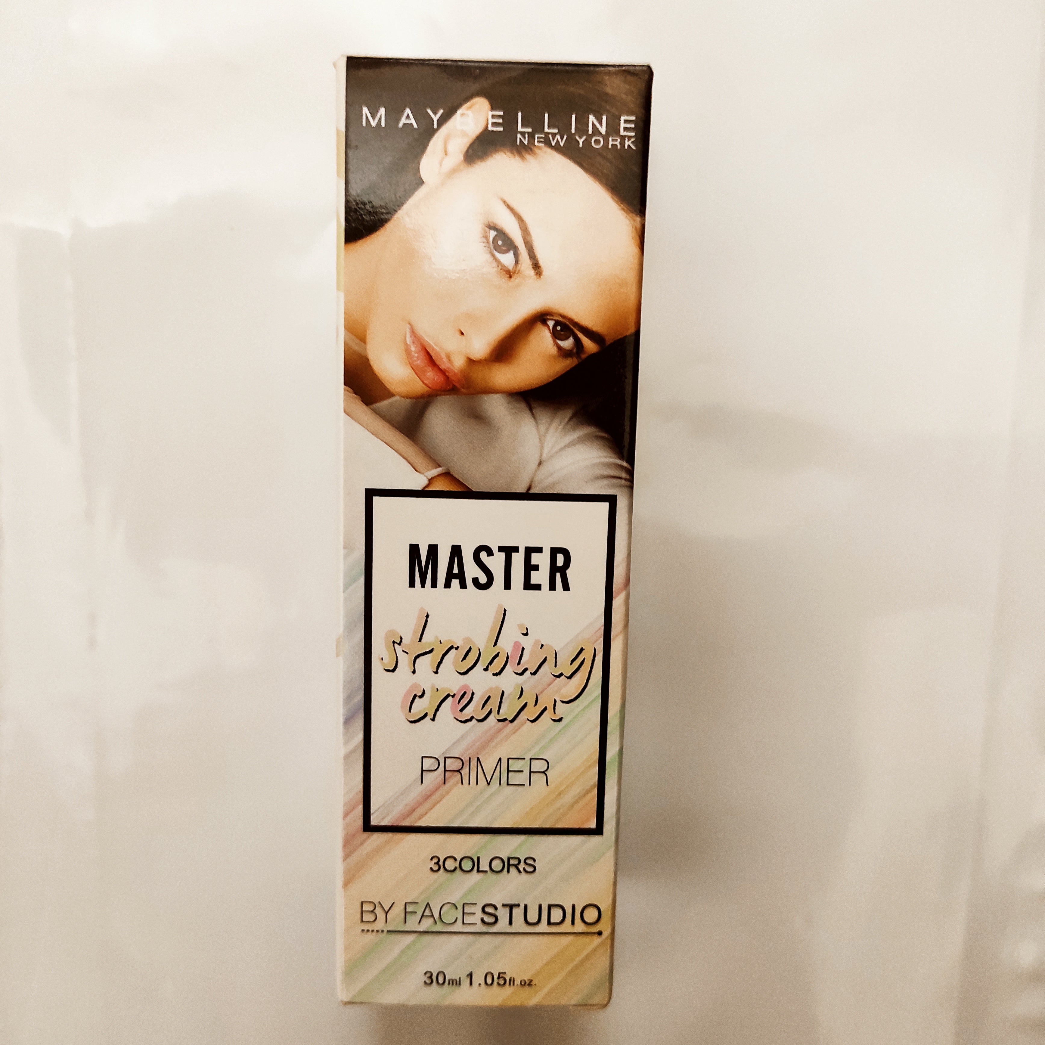 MAYBELLINE-MASTER STROBING CREAM
