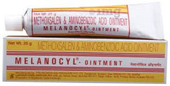 MELANOCYL - OINTMENT  Methoxsalen Aminobenzonic