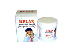 Relax - Mentho Balm for Quick Relief