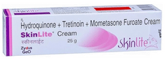 Hydroquinone+Tretinoin+Mometasone Furoate Skinlite Cream 25g