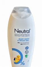 Neutral Baby Bath &amp; Wash Gel