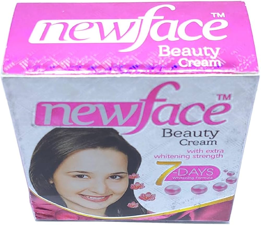 New Face Beauty Cream With Whitening Strength 30g