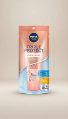 Nivea Sun Triple Protect SPF50+ PA+++ – Lightweight Daily Sun Gel 40ml