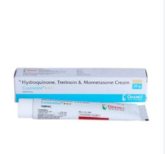 Hydroquinone, Tretinoin and Mometasone Cream