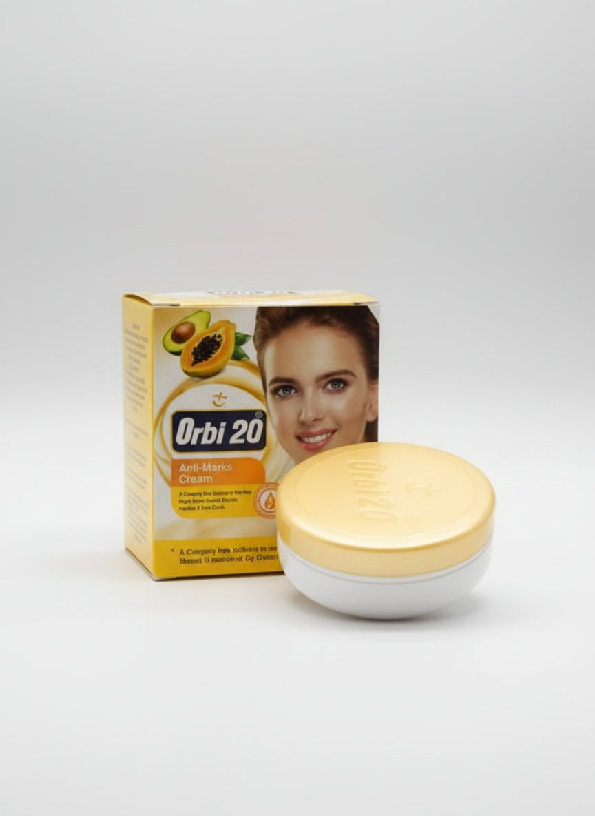 Orbi 20 papaya face cream