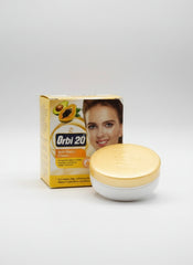 Orbi 20 papaya face cream
