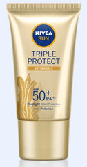 NIVEA Sun Triple Protect Extra Radiance & Smooth SPF50+ PA+++