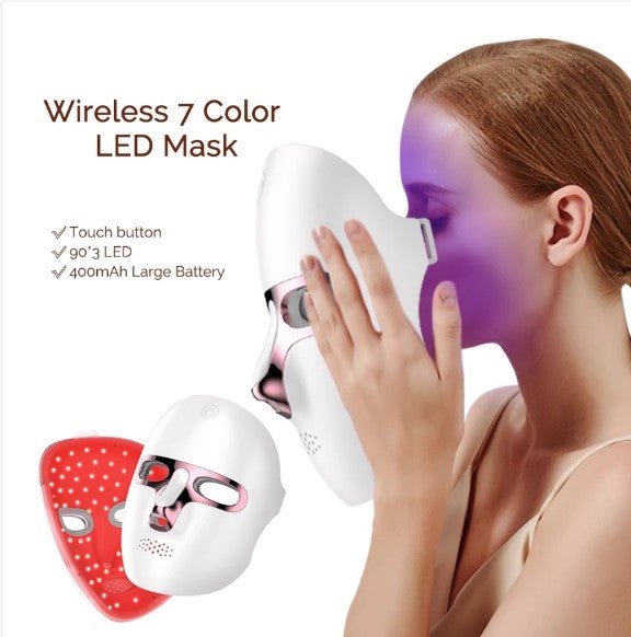 Foreverlily LED Mask for acne and wrinkles – SaffronSkins