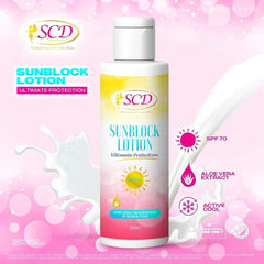 SCD SUNBLOCK LOTION SPF 70