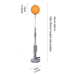 Lightweight Home Boxing Speed Bag Suction Cup Boxing Reflex Bag for Teens & Adults for Reaction & Agility Training Stress Relief
