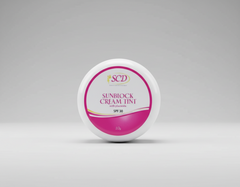 SCD Tinted Protective Cream – Lightweight Daily Tint (10g)