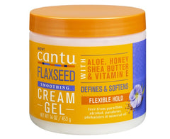 Cantu FlaXSeed Smoothing Cream Gel